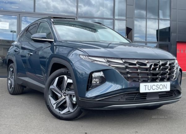 Tucson ULTIMATE 1.6T 230PS Self Charging Hybrid Automatic Offer